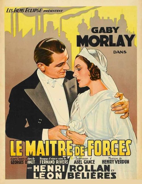 Обложка (Постер) Хозяин кузницы / Le maître de forges (1933) SATRip