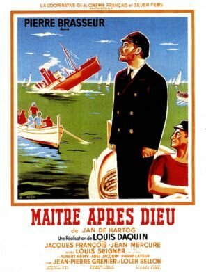 Обложка (Постер) Хозяин после Бога / Maître après Dieu (1950) SATRip