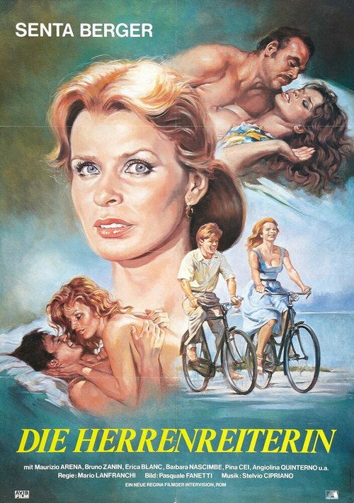 Обложка (Постер) Хозяйка-служанка / La padrona è servita (1976) SATRip