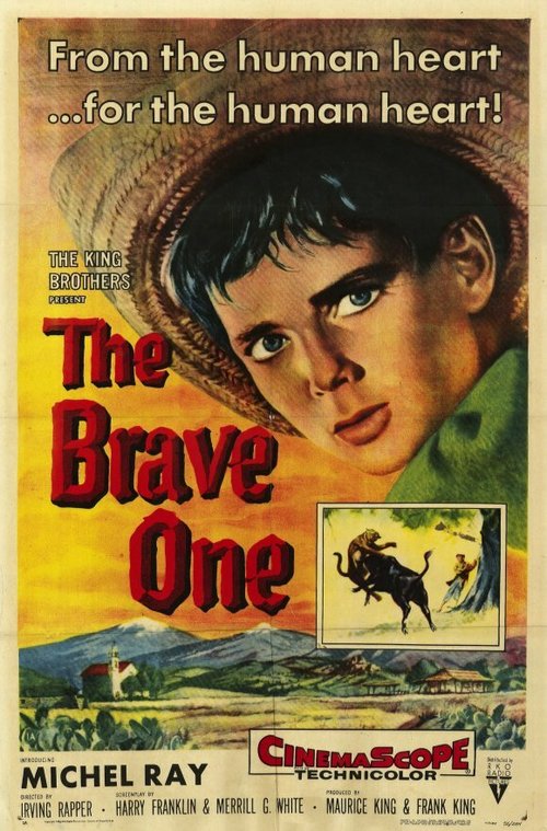 Обложка (Постер) Храбрец / The Brave One (1956) SATRip Обложка (Постер) Храбрец / The Brave One (1956) SATRip