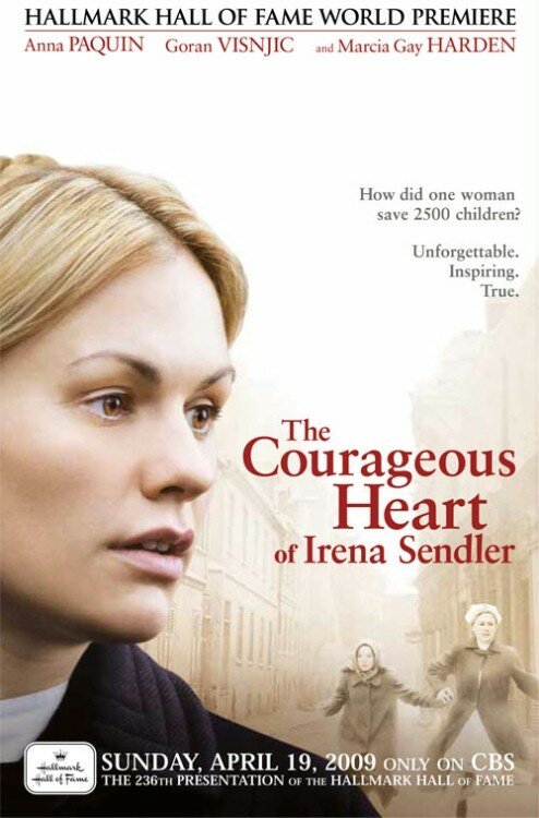 Обложка Храброе сердце Ирены Сендлер / The Courageous Heart of Irena Sendler (2009) 