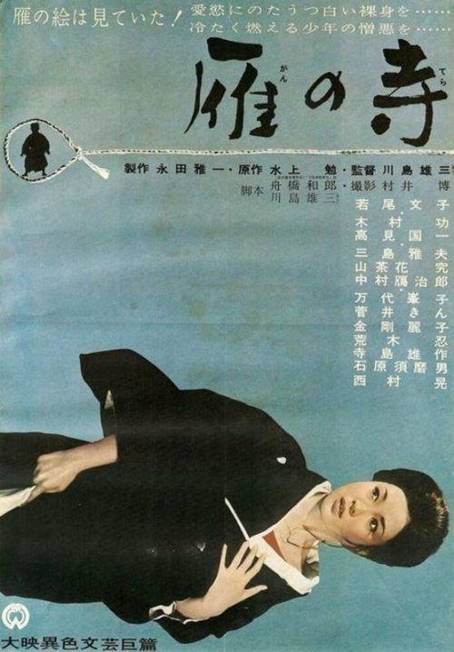 Обложка (Постер) Храм диких гусей / Gan no tera (1962) SATRip Обложка (Постер) Храм диких гусей / Gan no tera (1962) SATRip