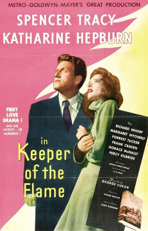 Обложка (Постер) Хранитель пламени / Keeper of the Flame (1942) SATRip Обложка (Постер) Хранитель пламени / Keeper of the Flame (1942) SATRip