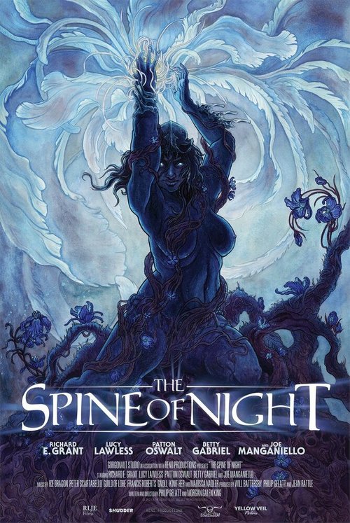 Обложка (Постер) Хребет ночи / The Spine of Night (2021) HDRip Обложка (Постер) Хребет ночи / The Spine of Night (2021) HDRip