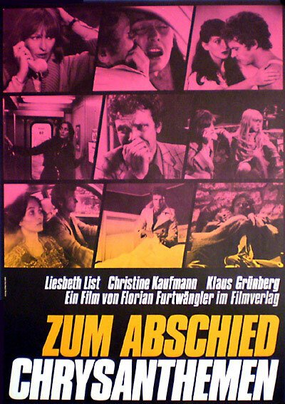 Обложка (Постер) Хризантемы на прощание / Zum Abschied Chrysanthemen (1974) SATRip Обложка (Постер) Хризантемы на прощание / Zum Abschied Chrysanthemen (1974) SATRip