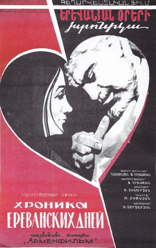 Обложка (Постер) Хроника ереванских дней (1972) SATRip
