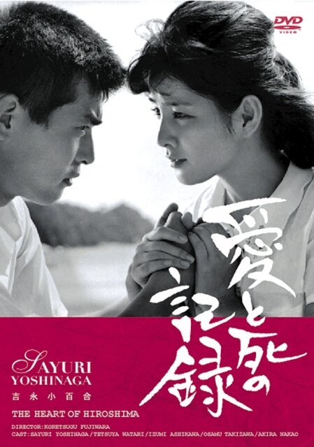 Обложка (Постер) Хроника любви и смерти / Ai to shi no kiroku (1966) SATRip
