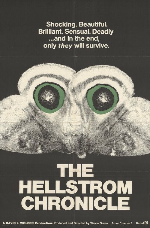 Обложка (Постер) Хроники Хельстрома / The Hellstrom Chronicle (1971) SATRip