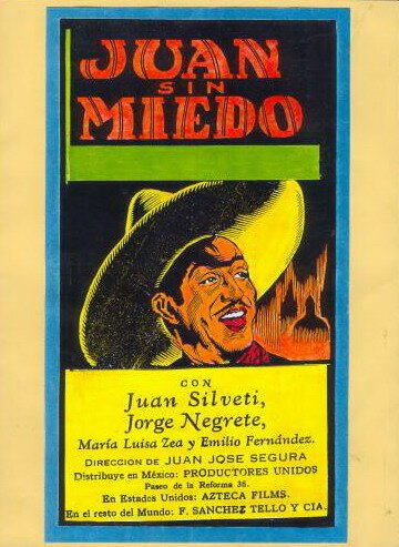 Обложка (Постер) Хуан смельчак / Juan sin miedo (1939) SATRip