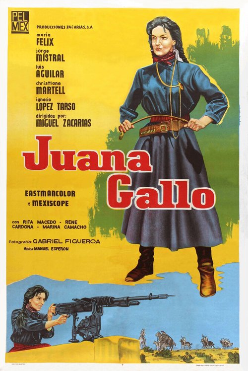 Обложка (Постер) Хуана Гальо / Juana Gallo (1961) SATRip Обложка (Постер) Хуана Гальо / Juana Gallo (1961) SATRip