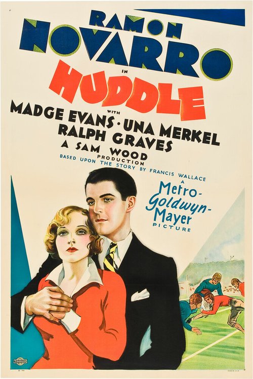 Обложка (Постер) Huddle (1932) SATRip