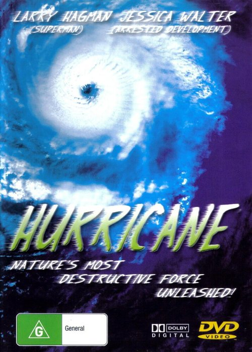 Обложка (Постер) Hurricane (1974) SATRip Обложка (Постер) Hurricane (1974) SATRip