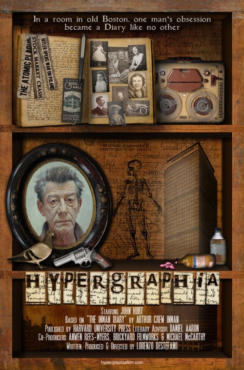 Обложка (Постер) Hypergraphia Обложка (Постер) Hypergraphia