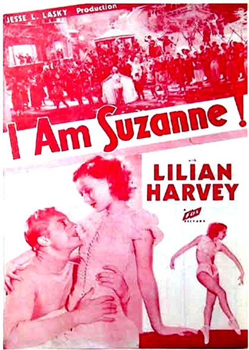 Обложка (Постер) I Am Suzanne! (1933) SATRip
