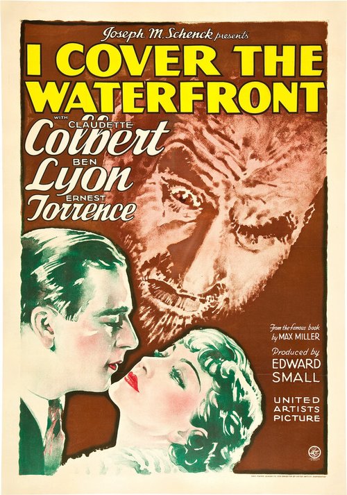 Обложка (Постер) I Cover the Waterfront (1933) SATRip