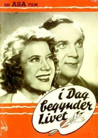 Обложка (Постер) I dag begynder livet (1939) SATRip Обложка (Постер) I dag begynder livet (1939) SATRip