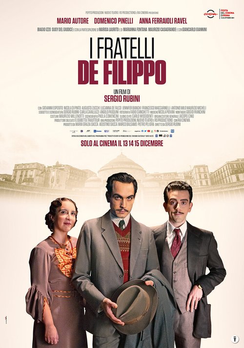 Обложка (Постер) I fratelli De Filippo (2021) HDRip Обложка (Постер) I fratelli De Filippo (2021) HDRip