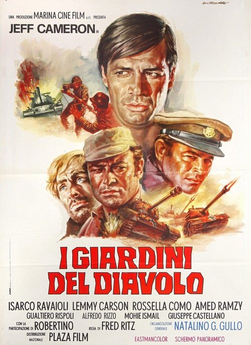 Обложка (Постер) I giardini del diavolo (1971) SATRip Обложка (Постер) I giardini del diavolo (1971) SATRip