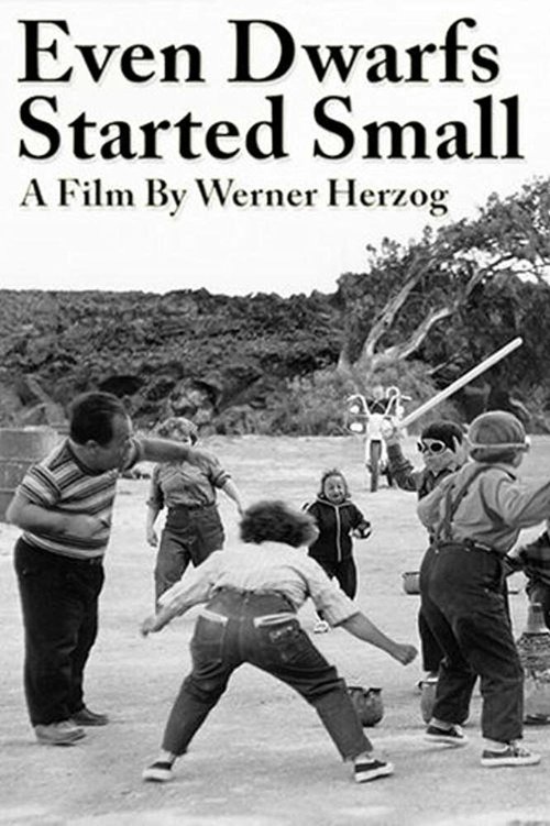 Обложка (Постер) И карлики начинают с малого / Auch Zwerge haben klein angefangen (1970) SATRip Обложка (Постер) И карлики начинают с малого / Auch Zwerge haben klein angefangen (1970) SATRip