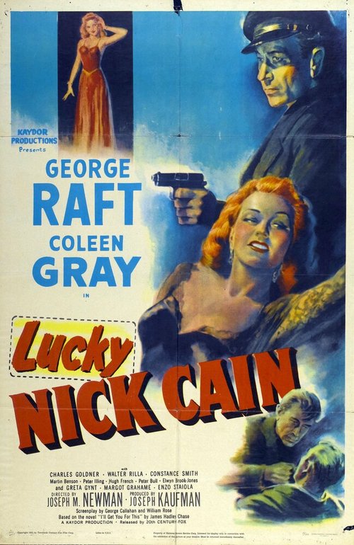 Обложка (Постер) I'll Get You for This (1951) SATRip Обложка (Постер) I'll Get You for This (1951) SATRip