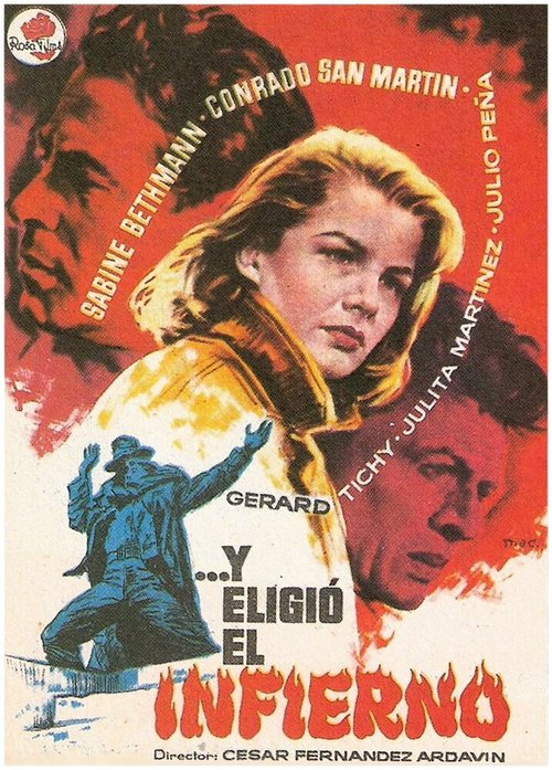Обложка (Постер) ...и он выбрал ад / ...Y eligió el infierno (1957) SATRip Обложка (Постер) ...и он выбрал ад / ...Y eligió el infierno (1957) SATRip