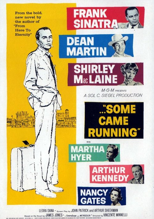 Обложка (Постер) И подбежали они / Some Came Running (1958) SATRip Обложка (Постер) И подбежали они / Some Came Running (1958) SATRip