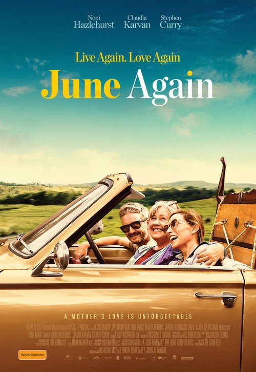 Обложка (Постер) И снова Джун / June Again (2020) HDRip