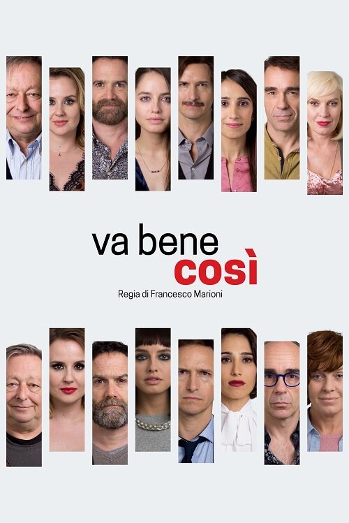 Обложка (Постер) И так хорошо / Va bene così (2021) HDRip Обложка (Постер) И так хорошо / Va bene così (2021) HDRip
