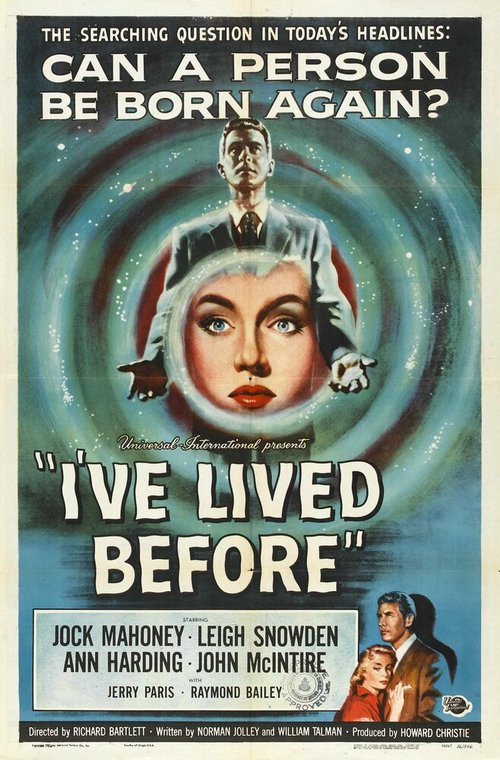 Обложка (Постер) I've Lived Before (1956) SATRip Обложка (Постер) I've Lived Before (1956) SATRip