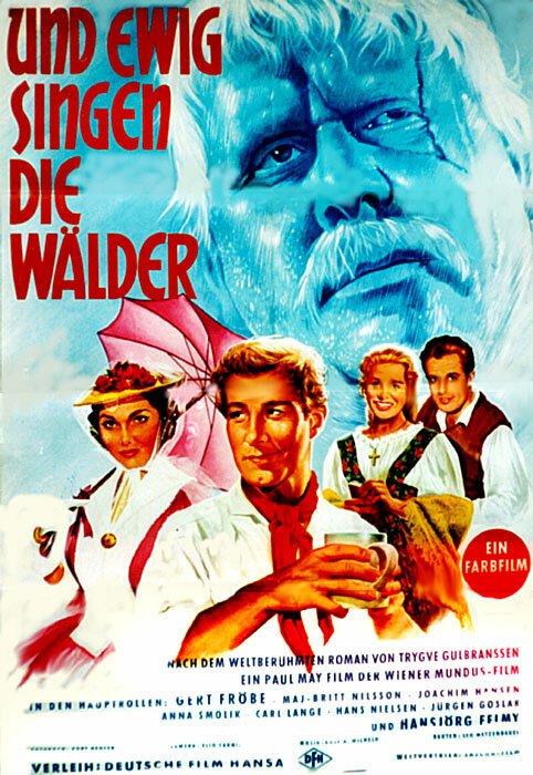 Обложка (Постер) И вечно поют леса / Und ewig singen die Wälder (1959) SATRip Обложка (Постер) И вечно поют леса / Und ewig singen die Wälder (1959) SATRip