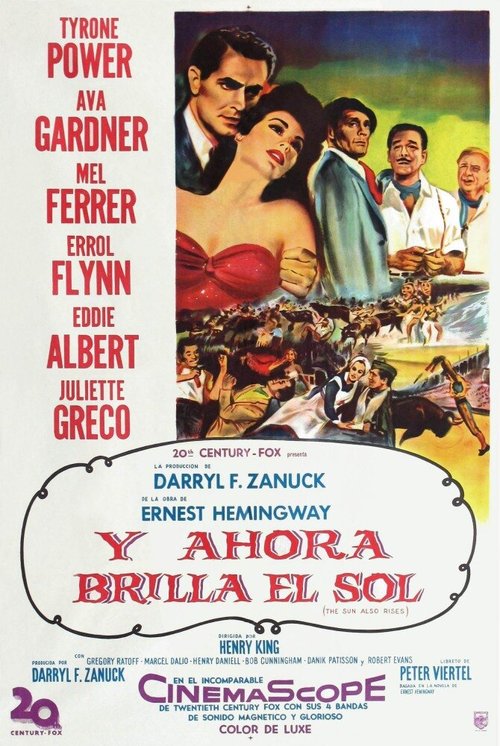 Обложка (Постер) И восходит солнце / The Sun Also Rises (1957) SATRip