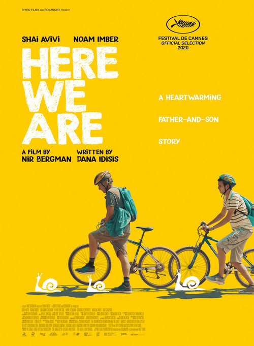 Обложка (Постер) И вот мы здесь / Here We Are (2020) HDRip Обложка (Постер) И вот мы здесь / Here We Are (2020) HDRip