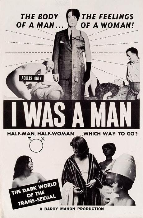 Обложка (Постер) I Was a Man (1967) SATRip Обложка (Постер) I Was a Man (1967) SATRip