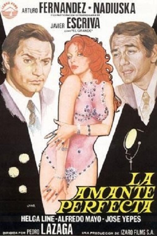 Обложка (Постер) Идеальная любовница / La amante perfecta (1976) SATRip