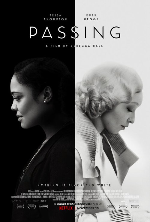 Обложка (Постер) Идентичность / Passing (2021) HDRip Обложка (Постер) Идентичность / Passing (2021) HDRip