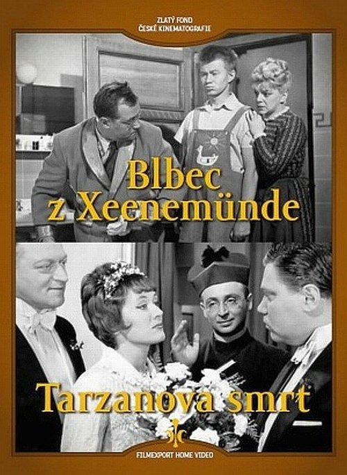Обложка (Постер) Идиот из Ксеенемюнде / Blbec z Xeenemunde (1963) Обложка (Постер) Идиот из Ксеенемюнде / Blbec z Xeenemunde (1963)