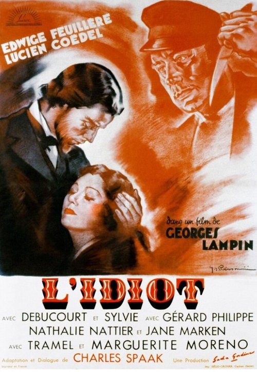 Обложка (Постер) Идиот / L' Idiot (1946) SATRip Обложка (Постер) Идиот / L' Idiot (1946) SATRip