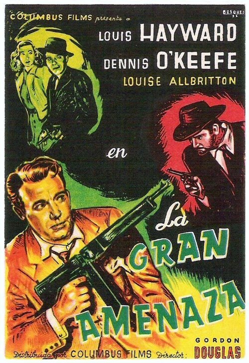 Обложка (Постер) Идти преступным путём / Walk a Crooked Mile (1948) SATRip Обложка (Постер) Идти преступным путём / Walk a Crooked Mile (1948) SATRip