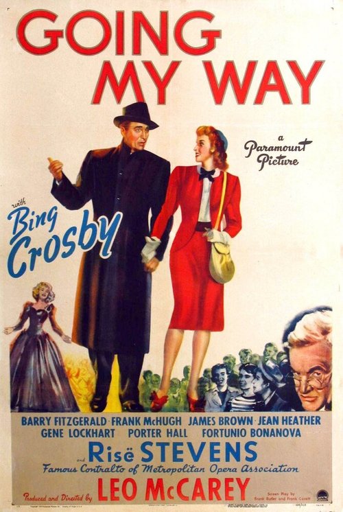Обложка (Постер) Идти своим путем / Going My Way (1944) SATRip Обложка (Постер) Идти своим путем / Going My Way (1944) SATRip