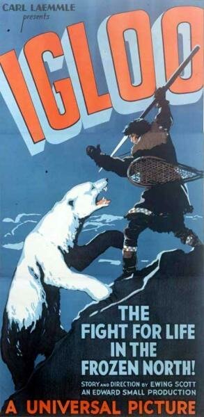 Обложка (Постер) Igloo (1932) SATRip
