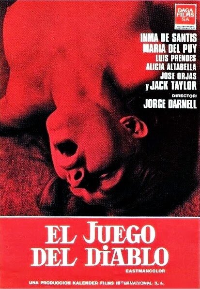 Обложка (Постер) Игра дьявола / El juego del diablo (1975) SATRip Обложка (Постер) Игра дьявола / El juego del diablo (1975) SATRip