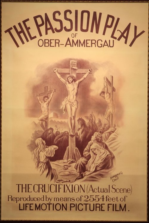 Обложка (Постер) Игра страсти Обераммергау / The Passion Play of Oberammergau (1898) Обложка (Постер) Игра страсти Обераммергау / The Passion Play of Oberammergau (1898)