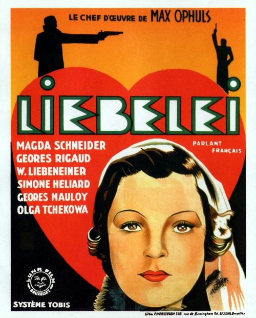 Обложка (Постер) Игра в любовь / Liebelei (1933) SATRip