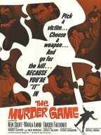 Обложка (Постер) Игра в убийство / The Murder Game (1965) SATRip Обложка (Постер) Игра в убийство / The Murder Game (1965) SATRip