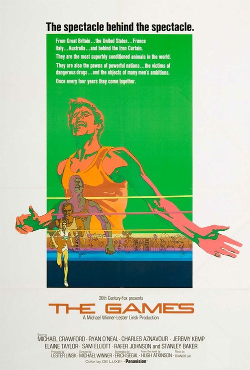 Обложка (Постер) Игры / The Games (1970) SATRip Обложка (Постер) Игры / The Games (1970) SATRip