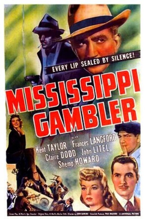 Обложка (Постер) Игрок на Миссисипи / Mississippi Gambler (1942) SATRip Обложка (Постер) Игрок на Миссисипи / Mississippi Gambler (1942) SATRip