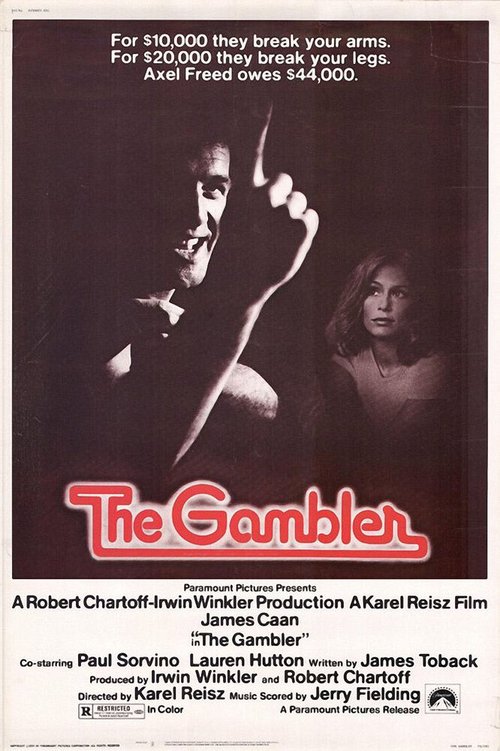 Обложка (Постер) Игрок / The Gambler (1974) SATRip Обложка (Постер) Игрок / The Gambler (1974) SATRip