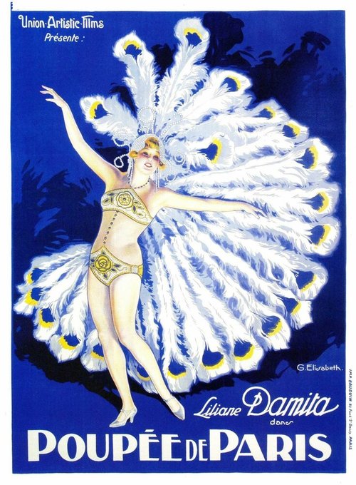 Обложка (Постер) Игрушка из Парижа / Das Spielzeug von Paris (1925) 