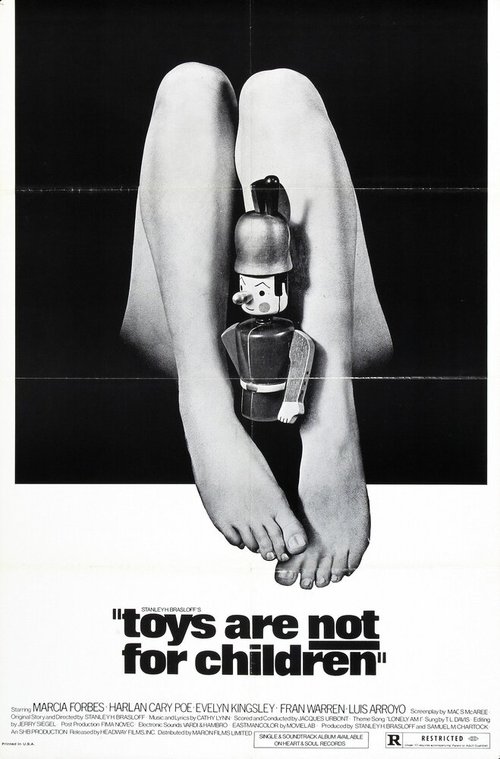 Обложка (Постер) Игрушки не для детей / Toys Are Not for Children (1972) SATRip Обложка (Постер) Игрушки не для детей / Toys Are Not for Children (1972) SATRip