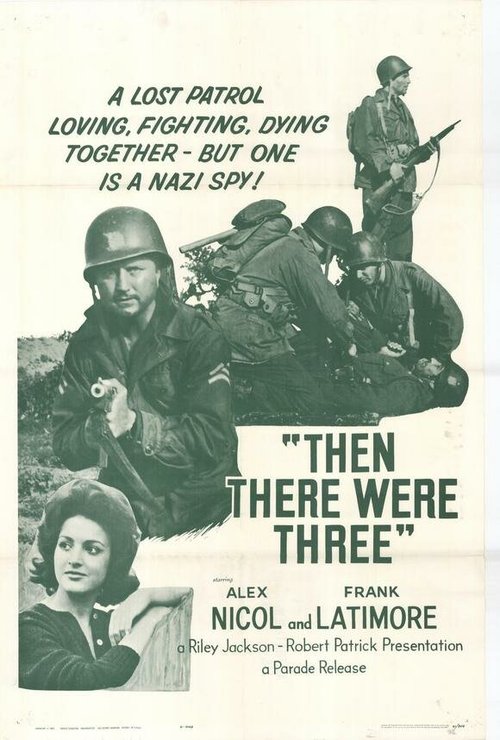 Обложка (Постер) Их осталось только трое / Then There Were Three (1961) SATRip Обложка (Постер) Их осталось только трое / Then There Were Three (1961) SATRip